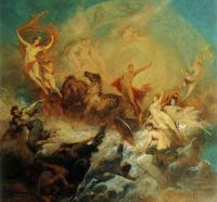 Hans Makart - der sieg des lichts uber die finsternis